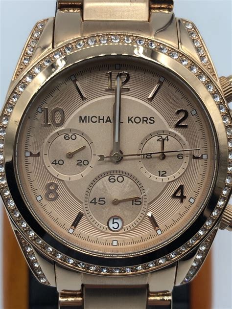 michael kors uhren mk5263 billig|Michael Kors Blair Chrono MK5263 .